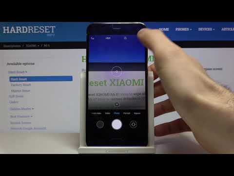 How to Set Countdown XIAOMI MI 6 - Camera Timer