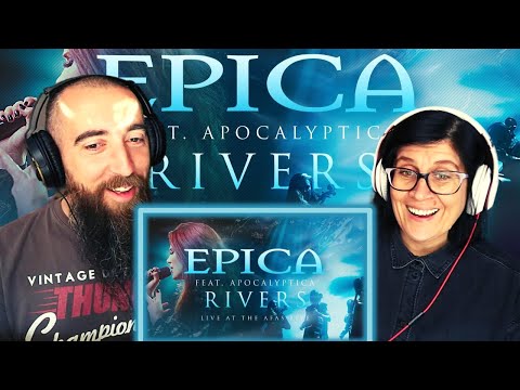 EPICA feat. APOCALYPTICA - Rivers (REACTION) with my wife