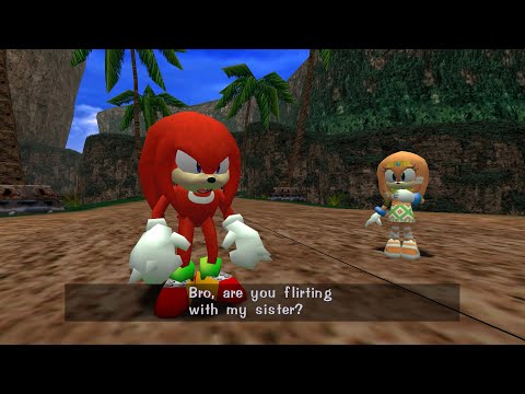 Bro, are you flirting with my sister?