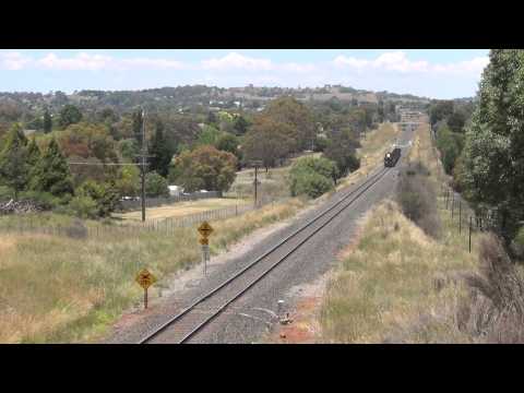 NR27 works 8844N  Long end leading through Orange