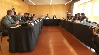 VOTV - La consellera Parlon participa en la Junta de Seguretat de Les Franqueses