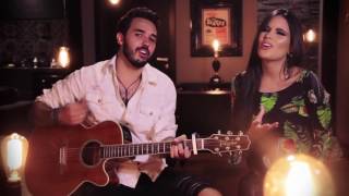 Talles e Larissa - Fantasma - Luan Santana Ft. Marília Mendonça Cover