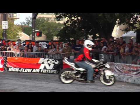 XDL Indy 2012 Josh Borne 1st Run