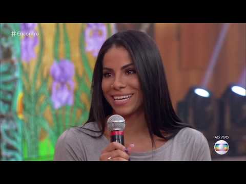 Encontro com Fátima B. 08/03/2019 - Ingrid foi criticada por ter relação sexual durante Olimpíadas