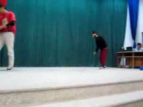 HOTMK Blazer vs Lil Mou