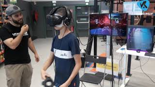 VR IMMERSIF: » BEAT SABER la réactivité de ton cerveau s’impose »