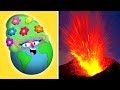 Volcanoes for Kids | How Volcanoes Work | Earth Science