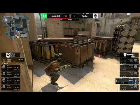 Intense 2v4 round Imperial vs forZe