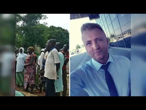 Shqiptari bene veprimin e ralle per banoret e nje fashati ne Afrike