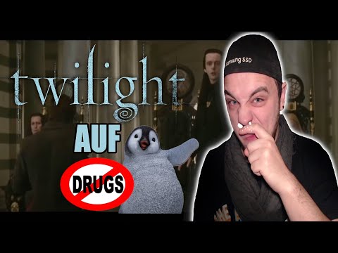 Twilight auf Drogen REAKTION- Synchro Parodie Davis Schulz - Verarsche Deutsch/German
