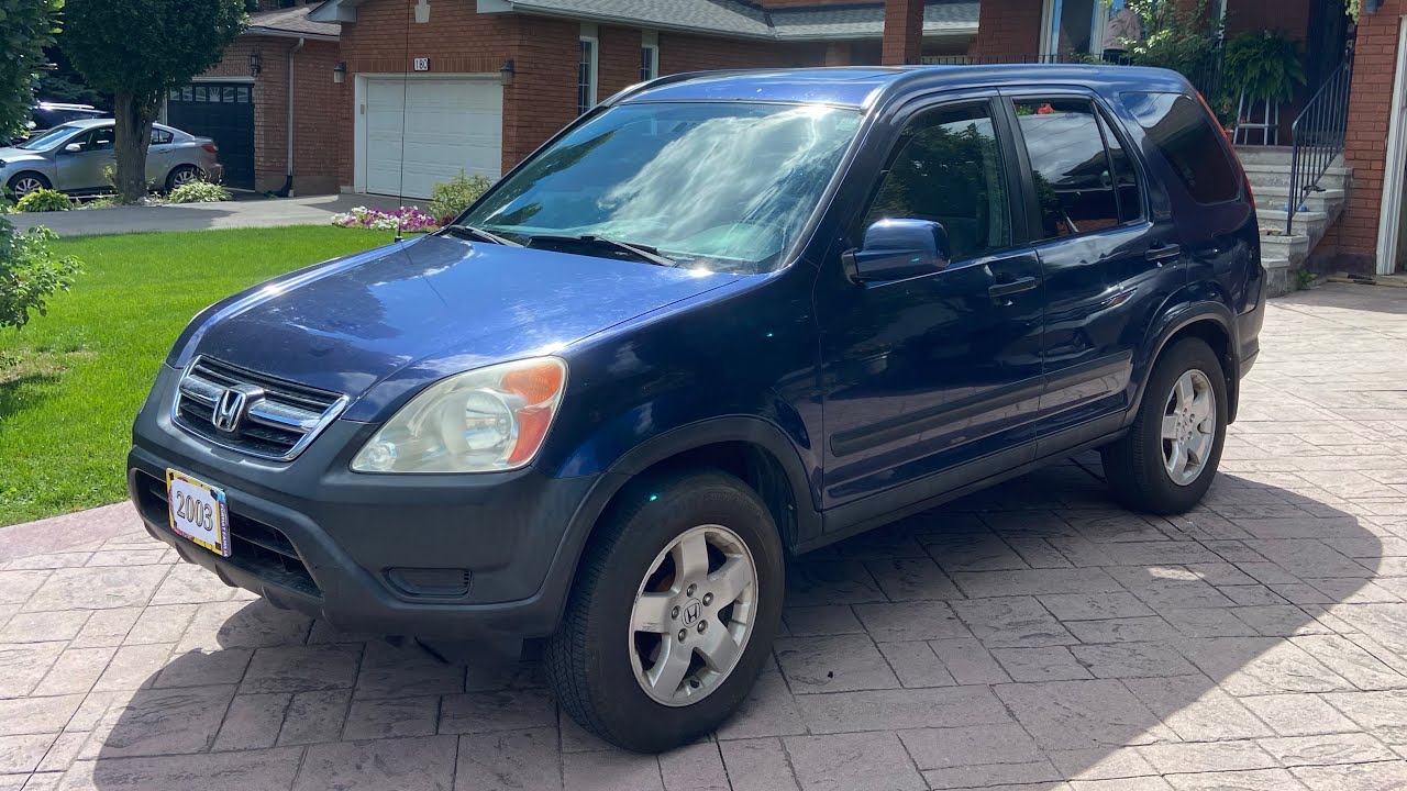 2003 Honda CR-V Startup Engine & In Depth Tour
