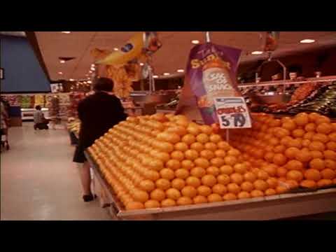 Supermarket Time Portal 1971 | Grocery Shopping with Muzak