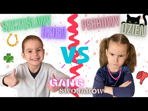Szczęśliwy dzień👍 VS pechowy dzień👎 Gang Swojaków