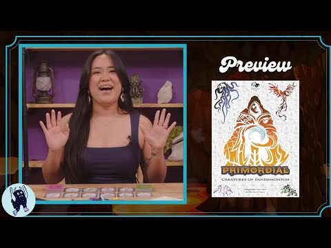 Primordial: Creatures of Pandemonium New Board Game Preview