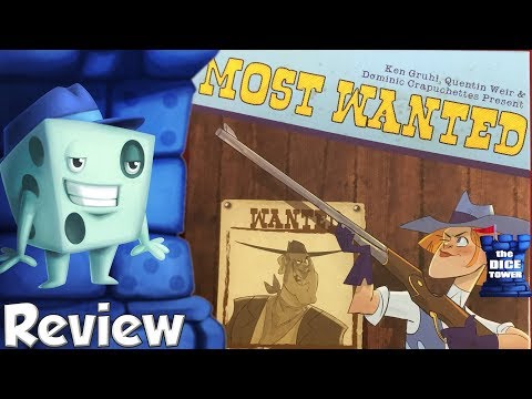 Most Wanted Review - with Tom Vasel