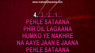 Zubi Zubi Karaoke | Naam Shabana | Sukriti Kakkar | Rochak Kohli