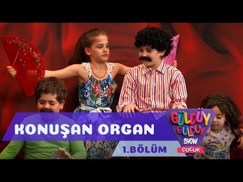 Güldüy Güldüy Show Çocuk 1. Bölüm, Konuşan Organ Skeci