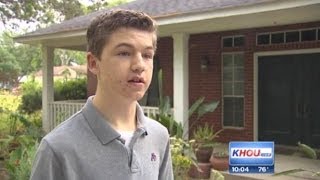 Kid Suspended For Not Standing During Pledge
