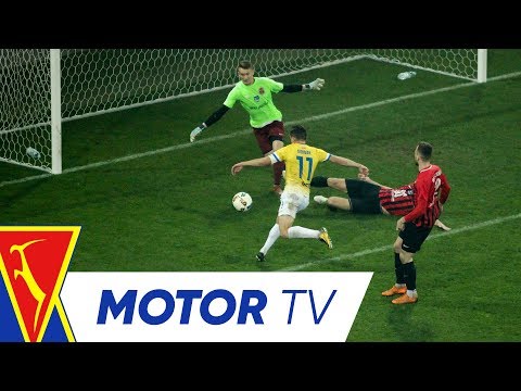 Bramki z meczu Motor Lublin - Wólczanka Wólka Pełkińska 1:1