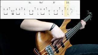 Boy Pablo - Feeling Lonely (Bass Cover) (Play Along Tabs In Video)