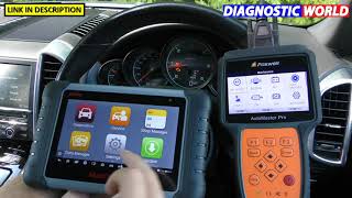 Autel MK808 vs Foxwell NT680 Pro | Best Value For Money Comparison & Features - 15 Differences