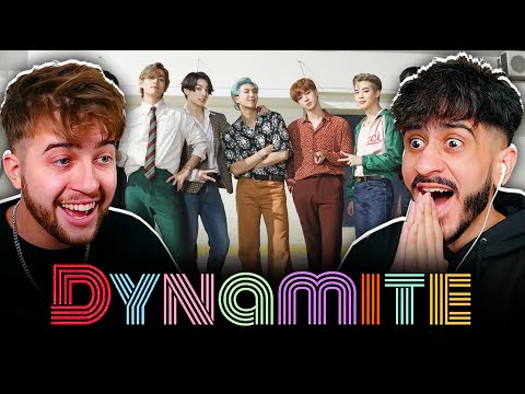 NON K-POP FANS REACT To BTS For The FIRST TIME!! BTS (방탄소년단) 'Dynamite' Official MV