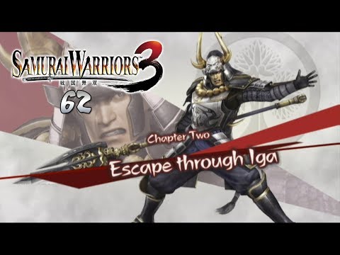 Samurai Warriors 3 (062) Tadakatsu - Escape Through Iga
