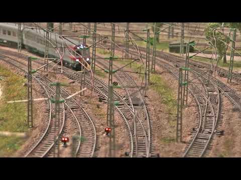 Digitale Modelleisenbahn Spur N - Bundesbahnzeit - Teil1