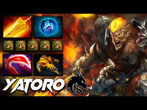 Yatoro Monkey King Kong Maestro - Dota 2 Pro Gameplay [Watch & Learn]