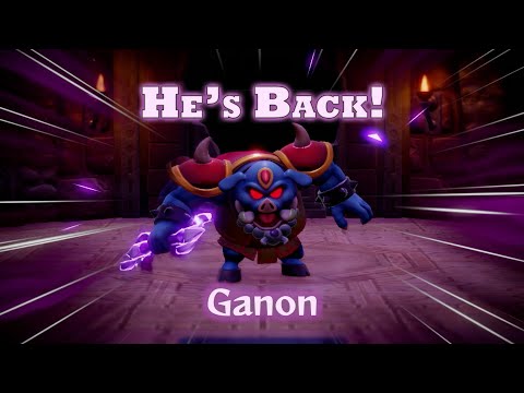 Zelda: Echoes of Wisdom - Echo Ganon Boss Guide