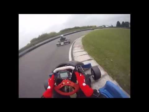 2015 Endurance ProKart Series Rd2 ENRG Racing Onboard Highlights