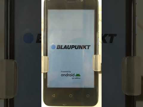 Blaupunkt SF 04 Startup Shutdown