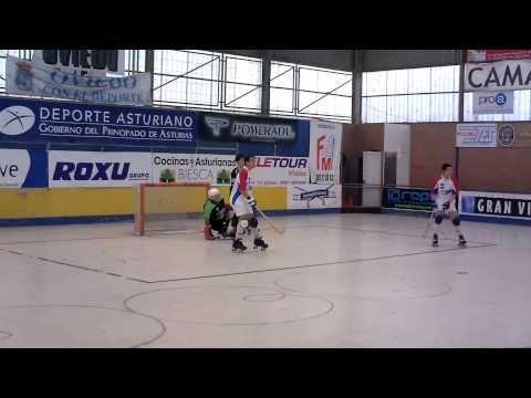 23/03/13.- CP Areces - FM Oviedo HC