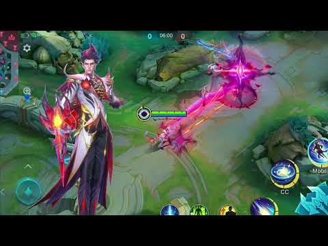 Natan Covenant Skin "Sanguine Steward" Gameplay Mobile Legends Natan New Skin