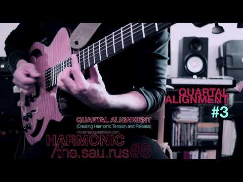 HARMONIC /the-sau-rus #8 (Quartal Alignment) Video Masterclass - short excerpts