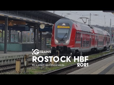 Rostock Hbf  | RE 5 (4363) nach Elsterwerda