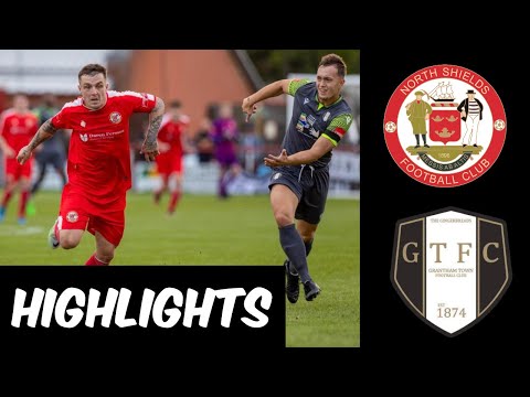 HIGHLIGHTS | North Shields FC 2-0 Grantham Town FC | Northern Premier League East Division 22/23