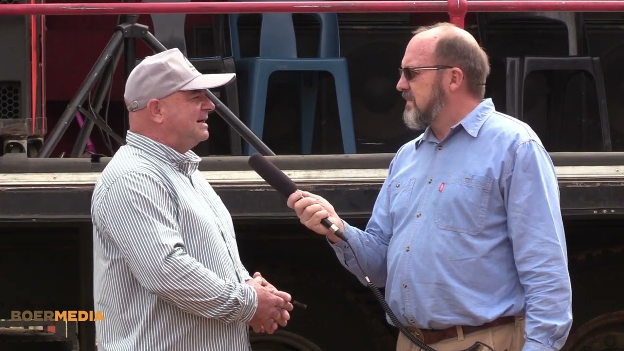 Dannie de Beer van Kleinfontein reken hier kom goeie dinge vir Afrikaners / Boere. Wees deel daarvan