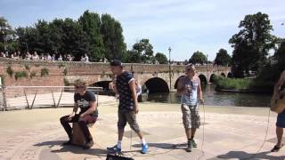 Miss Cigarette - Rizzle Kicks (Common Ground cover)