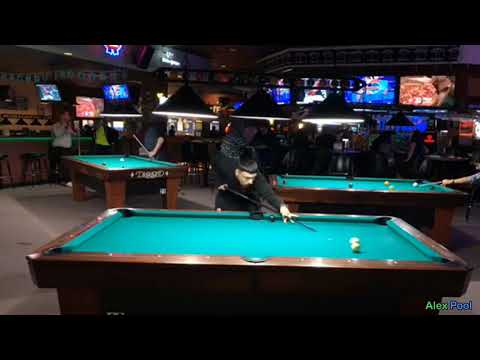 Final Match : Sergio Rivas Vs. Ali Mirza - 9 Ball .