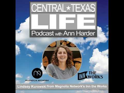 Lindsey Kurowski from Magnolia Network's Inn the Works