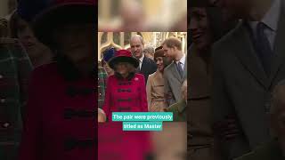 Meghan Markle & Prince Harry's Kids Have New Titles #shorts