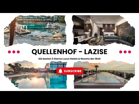 Quellenhof Luxury Resort Lazise - 5 Sterne Luxus Hotel & Resort am Gardasee in Italien