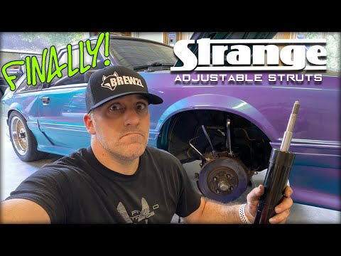 STRANGE THINGS ARE HAPPENING / Strange Adjustable Struts And...... MORE