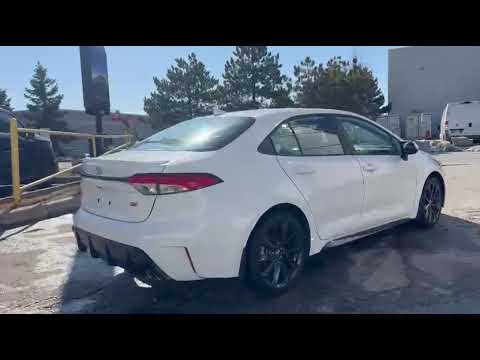 2024 Toyota Corolla SE CVT in White for sale at Pine Tree Ford in Woodbridge, ON