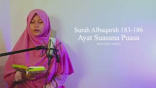 Download lagu Ayat Rindu Ramadhan Irama Bayyati Oleh Yosi Nofita Sari mp3
