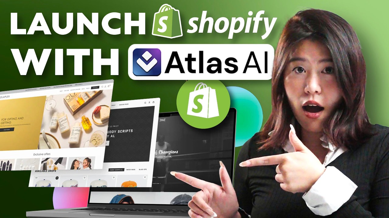 Atlas AI Review : Build a Shopify Store in Minutes With This AI Tool