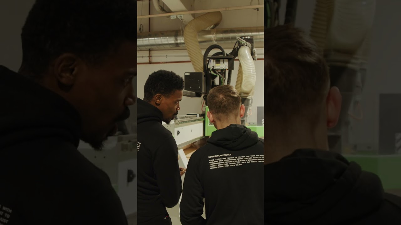 CUSTOM MILLWORK BTS - ROSEWOOD STUDIO #interiordesign #manhattan #renovation #millwork #design