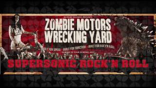 ZOMBIE MOTORS WRECKING YARD - "Supersonic Rock'n Roll" (Teaser) | Napalm Records