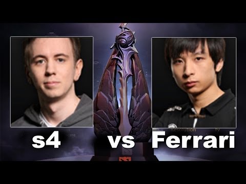 s4 vs Ferrari 1v1 Final ti4 Dota 2